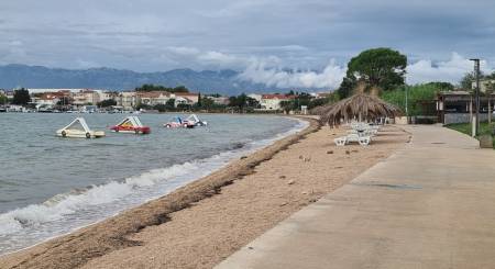 CROATIA - 2 bedroom apartment, 140 m from the sea - VRSI, Zadar