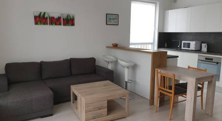 RENT-  2 bedroom flat in the newbuilding - Nitra, close to the cen