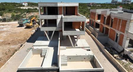 CROATIA - Apartments in a quiet area (S1) - VODICE, ŠIBENIK