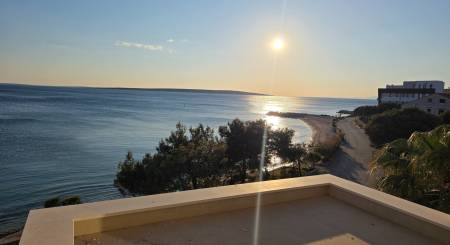 CROATIA - Apartments in the 1st row (4i) - MANDRE, island PAG