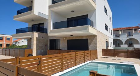 CROATIA - Apartment residence with swimming pool (A) - PRIVLAKA, ZADAR