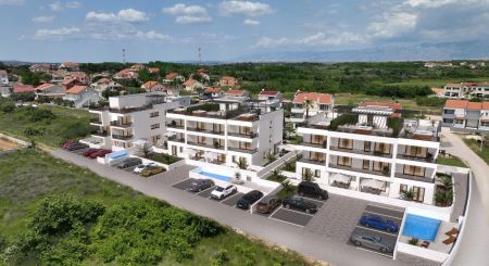 CROATIA - Apartment residence with swimming pool (E) - PRIVLAKA, ZADAR
