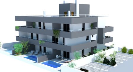 CROATIA - Apartments under construction - NIN, Zadar