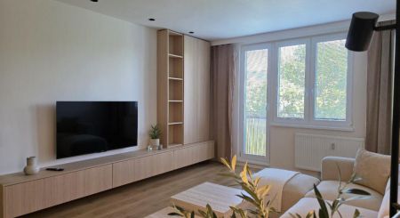 FOR RENT - Modern, completely renovated apartment - NITRA, Center